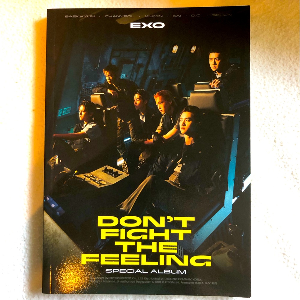 EXO - Don’t Fight the Feeling - K-pop Box Set